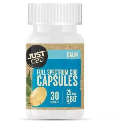 Full Spectrum CBD Gel Capsules Profile Picture