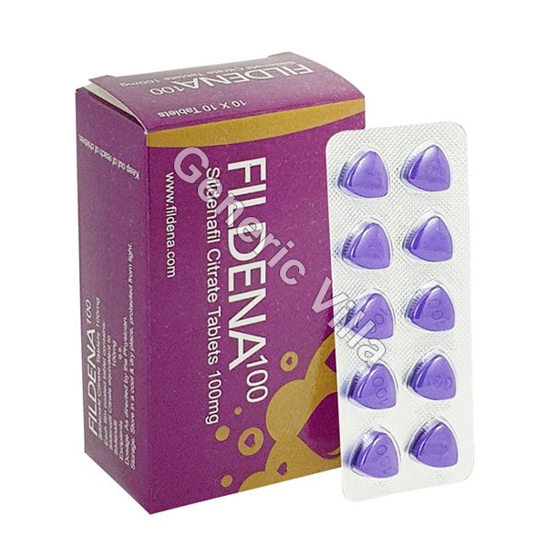 Fildena 100 mg (Purple Pill for men) |Buy Fildena 100– Genericvilla